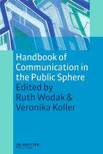 Handbook of Communication in the Public Sphere