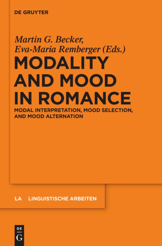 Modality and Mood in Romance