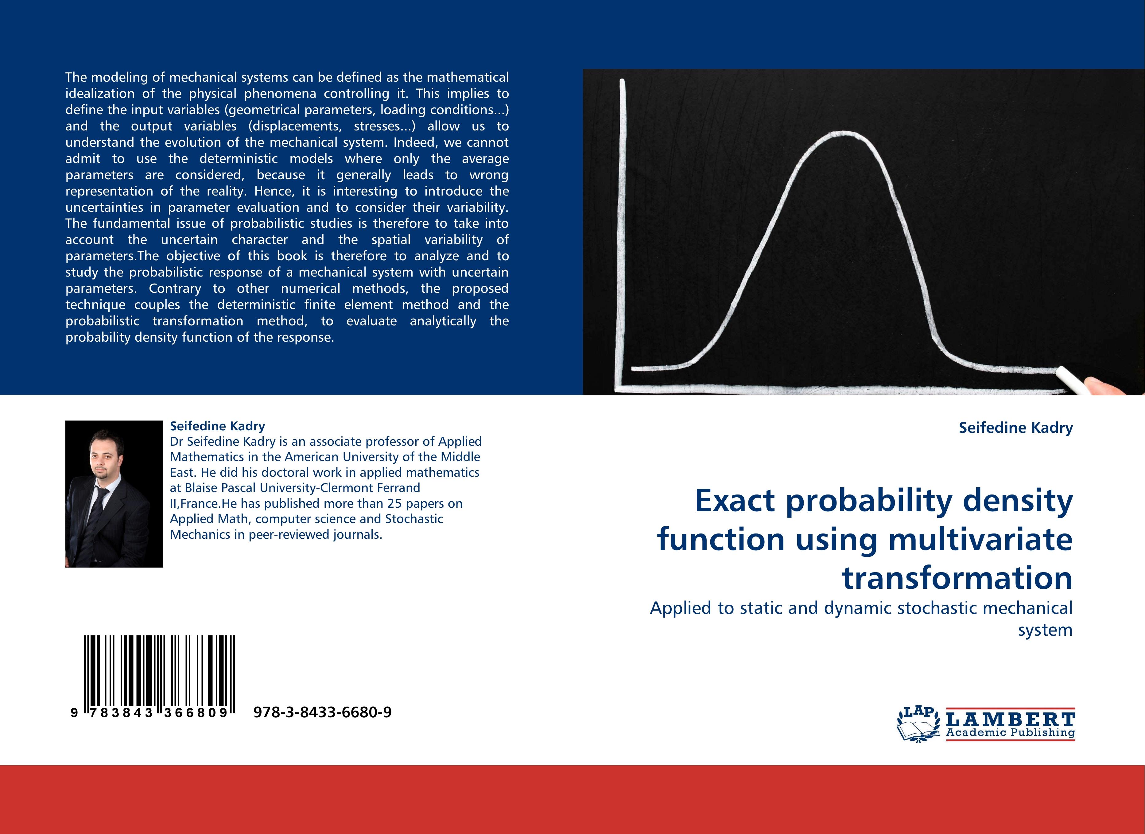 Exact probability density function using multivariate transformation