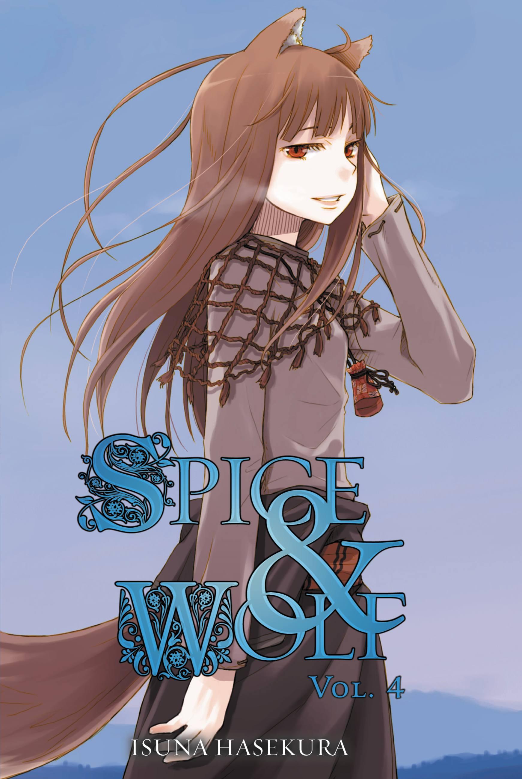 Spice and Wolf, Vol. 4 (Light Novel)