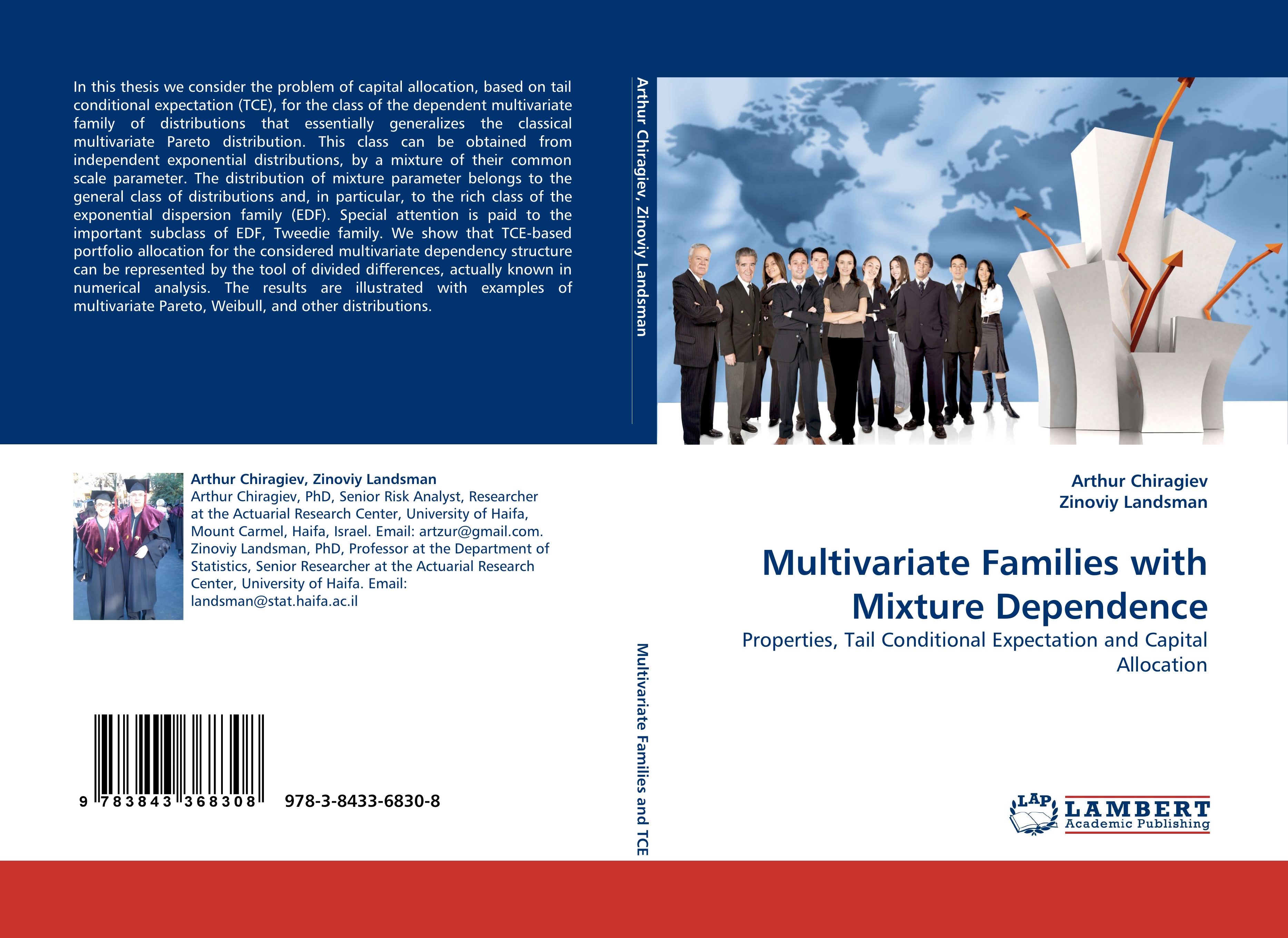 Multivariate Families with Mixture Dependence