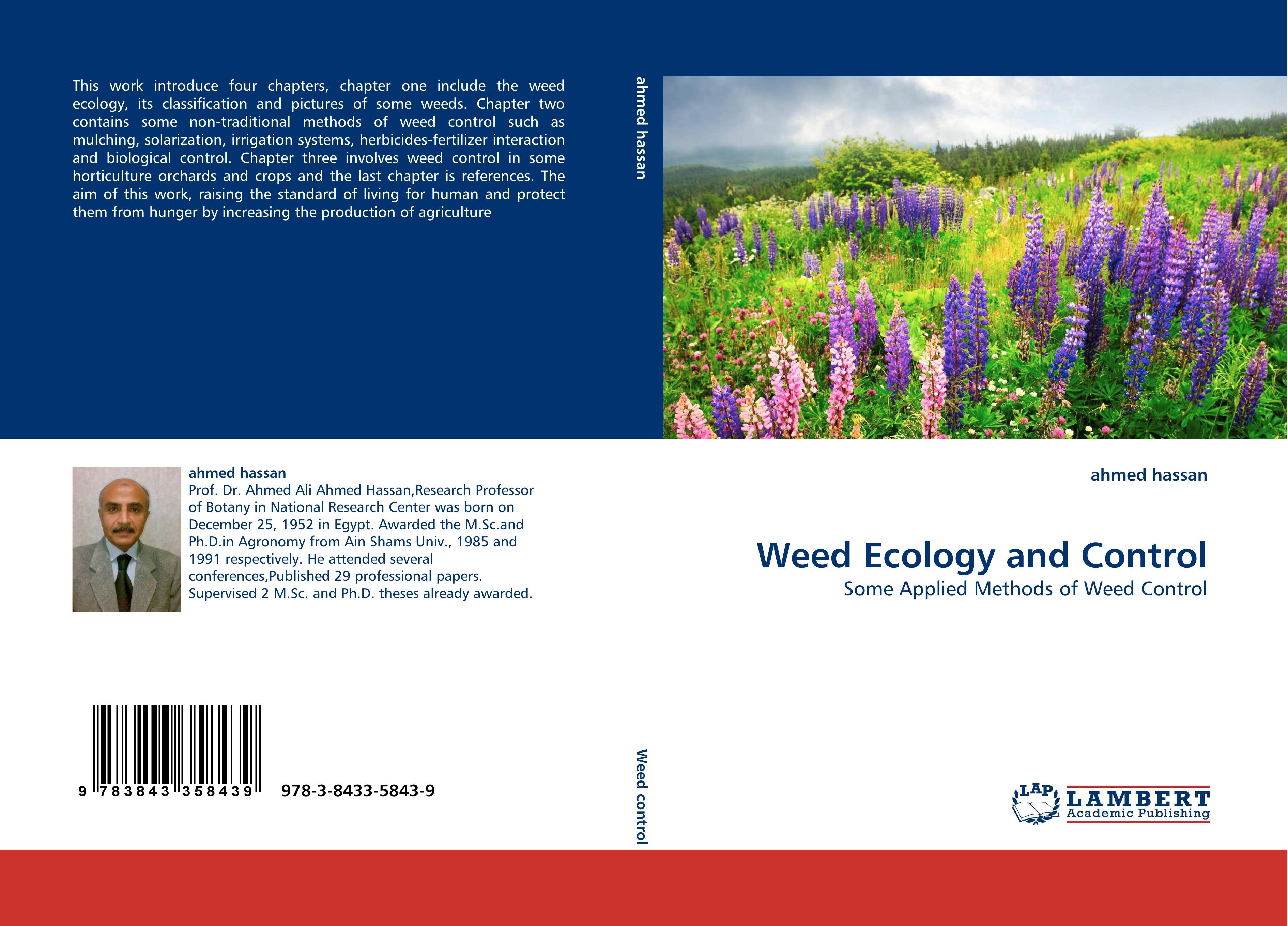 Weed Ecology and Control