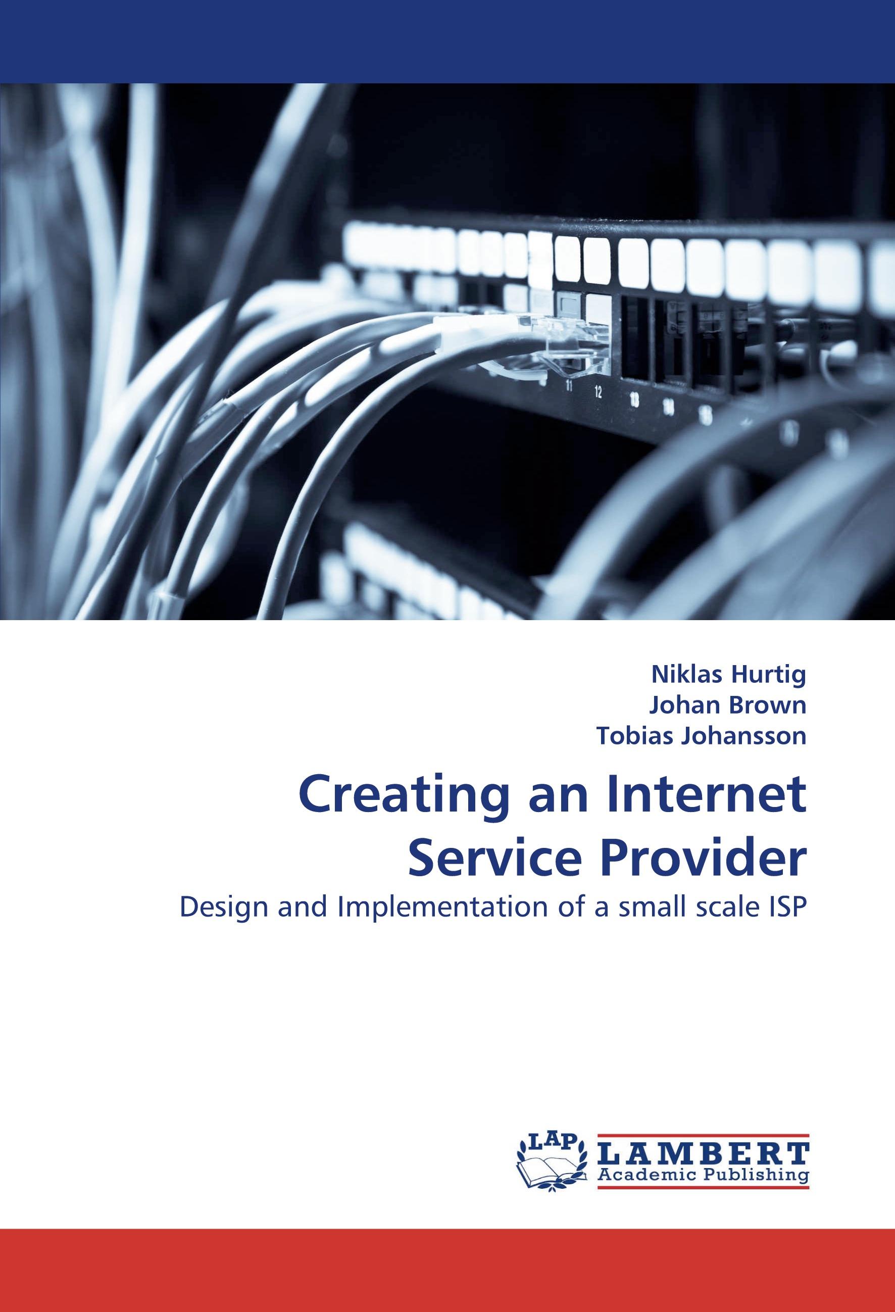 Creating an Internet Service Provider