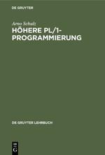 Höhere PL/1-Programmierung