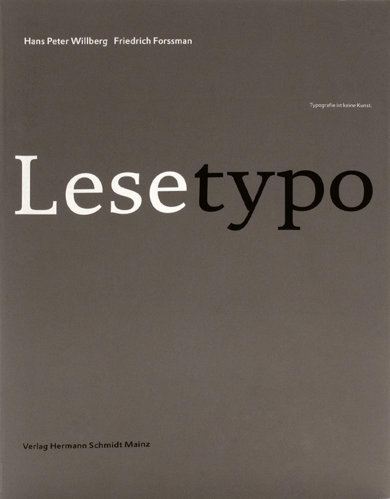 Lesetypografie