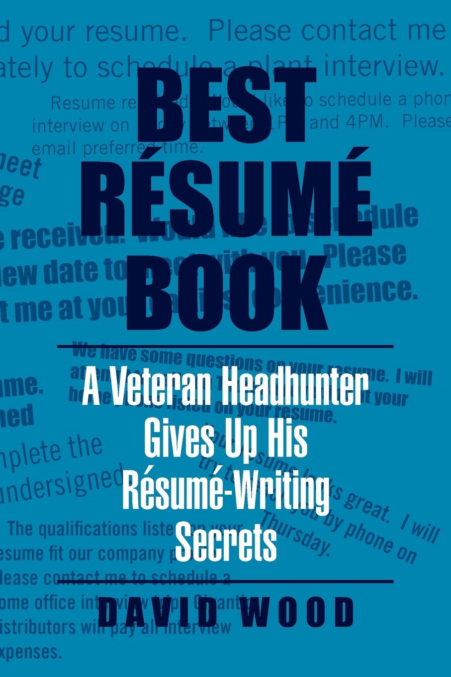 Best Resume Book