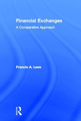 Financial Exchanges