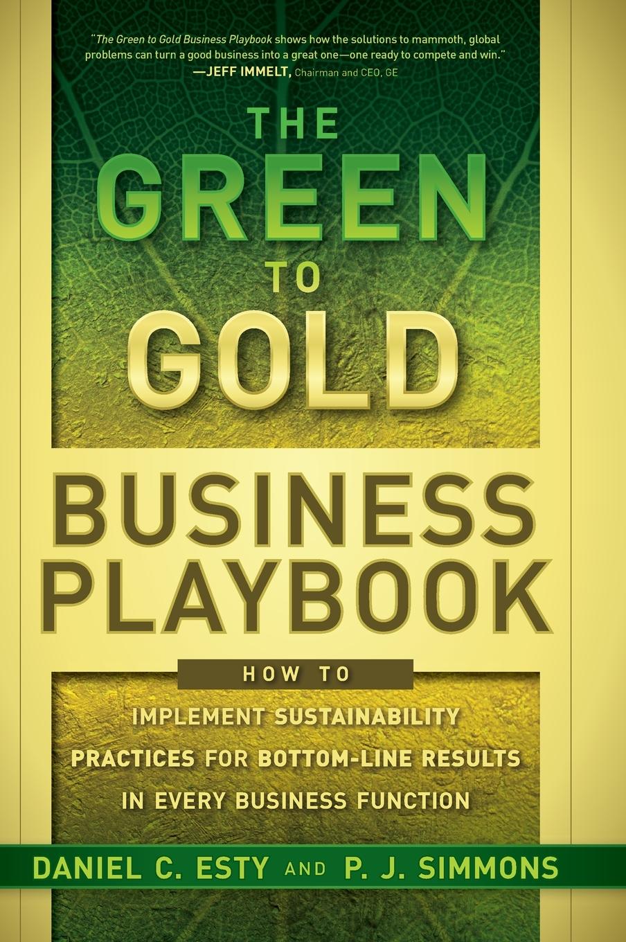 The Green to Gold Business Playbook