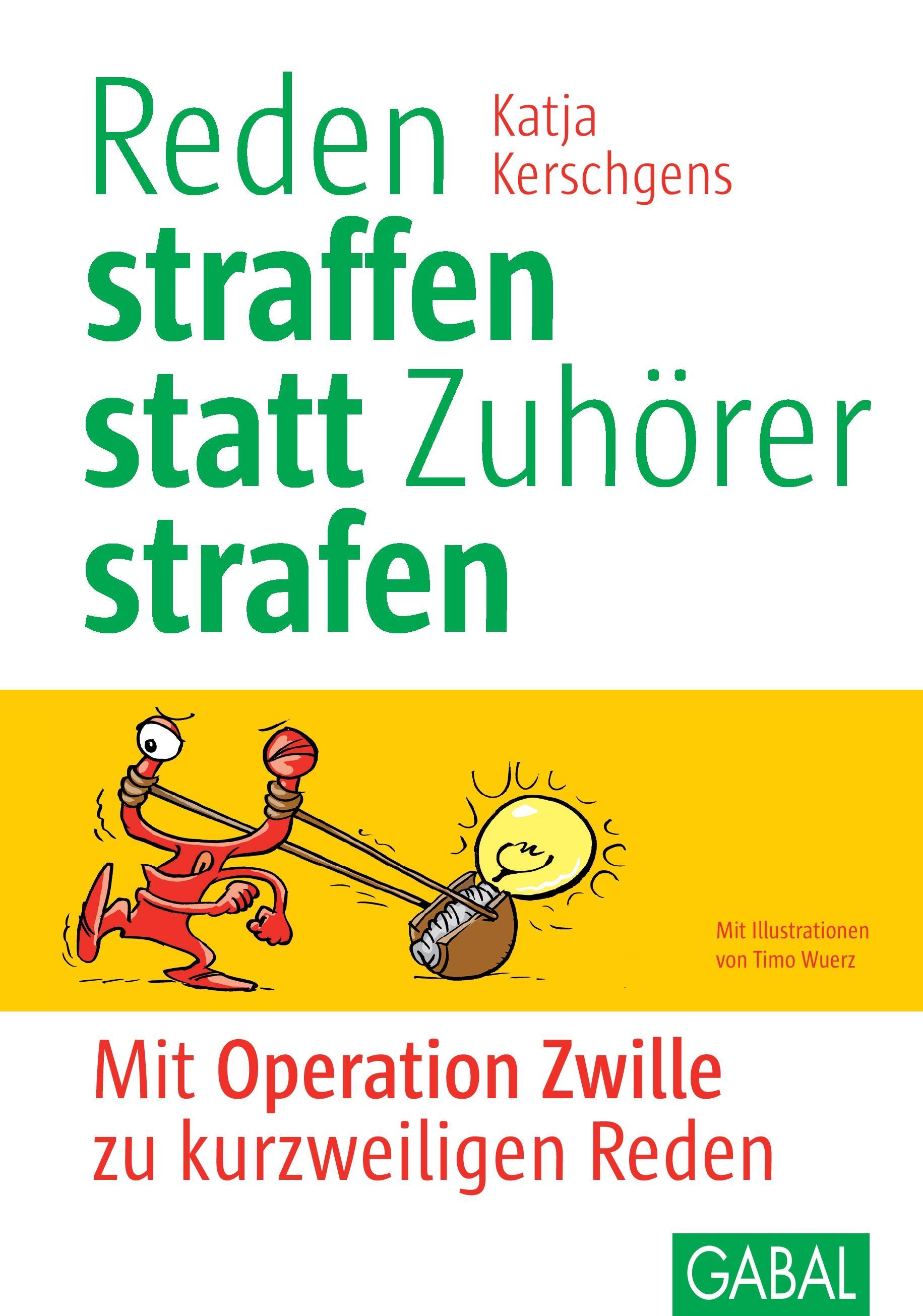 Reden straffen statt Zuhörer strafen