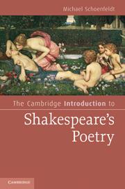 The Cambridge Introduction to Shakespeare's Poetry