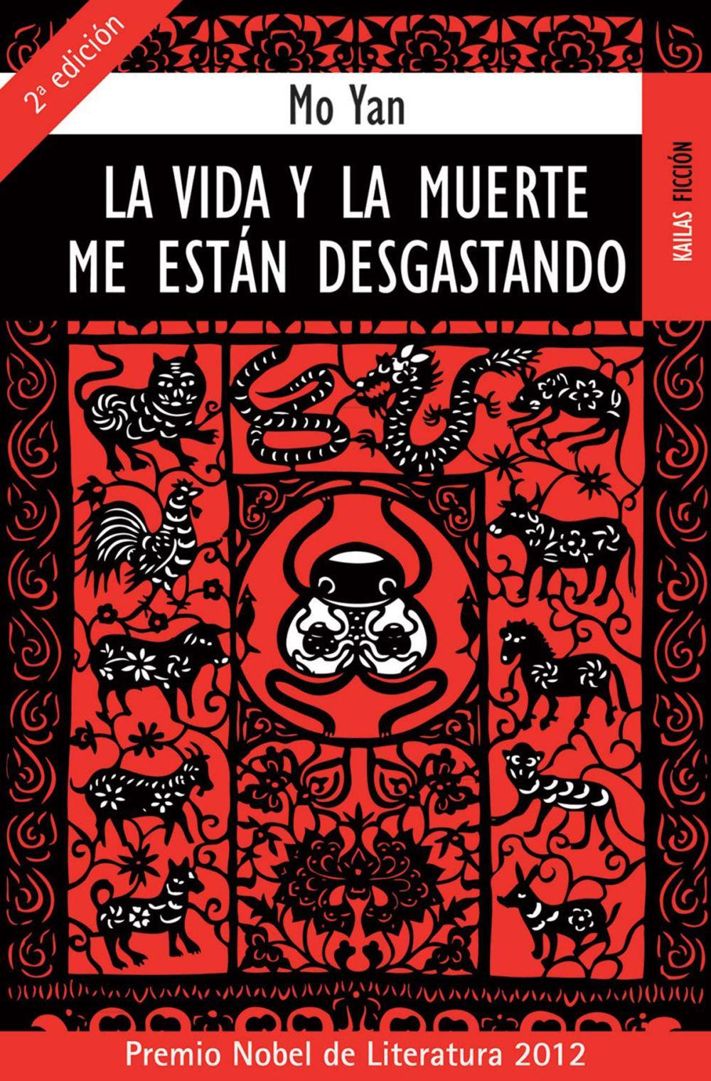 La vida y la muerte me están desgastando