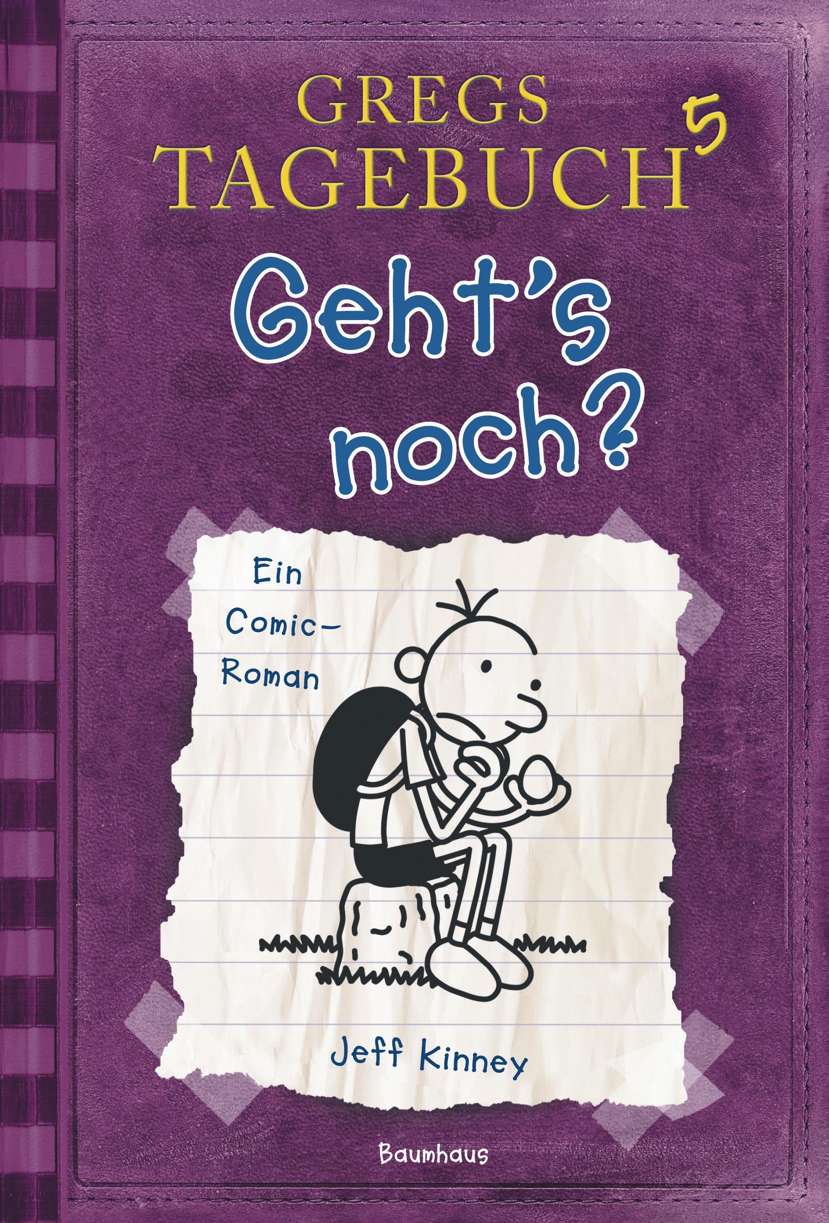 Gregs Tagebuch 05 - Geht's noch?