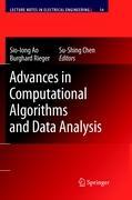 Advances in Computational Algorithms and Data Analysis