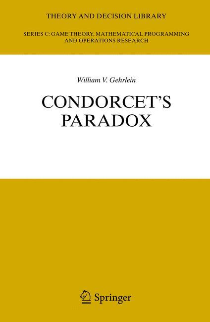 Condorcet's Paradox