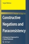 Constructive Negations and Paraconsistency