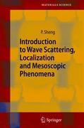 Introduction to Wave Scattering, Localization and Mesoscopic Phenomena