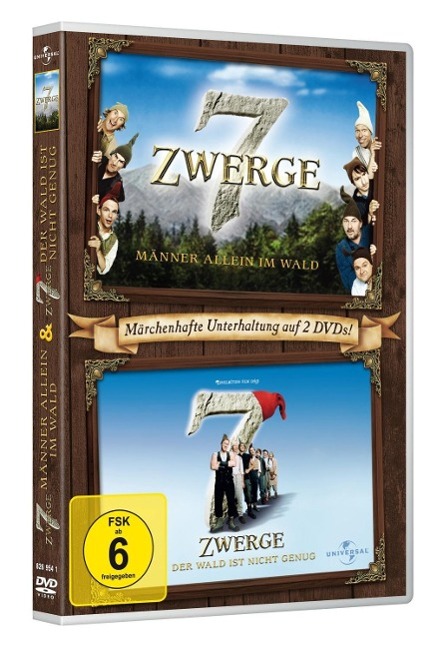 7 Zwerge - Männer allein im Wald & 7 Zwerge - Der Wald ist nicht genug