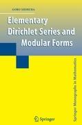 Elementary Dirichlet Series and Modular Forms