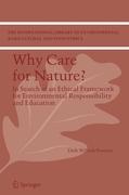 Why care for Nature?