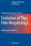 Evolution of Thin Film Morphology