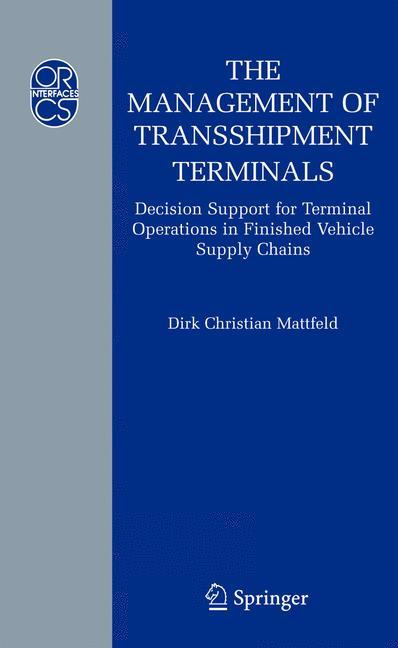 The Management of Transshipment Terminals