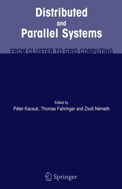 Distributed and Parallel Systems