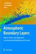 Atmospheric Boundary Layers