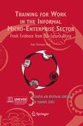 Training for Work in the Informal Micro-Enterprise Sector