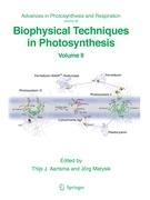 Biophysical Techniques in Photosynthesis