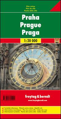 Prag Stadtplan 1 : 20 000