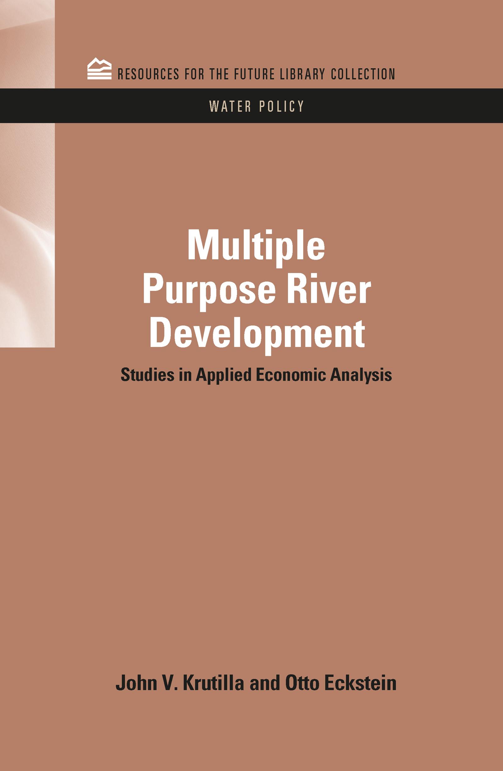 Multiple Purpose River Development