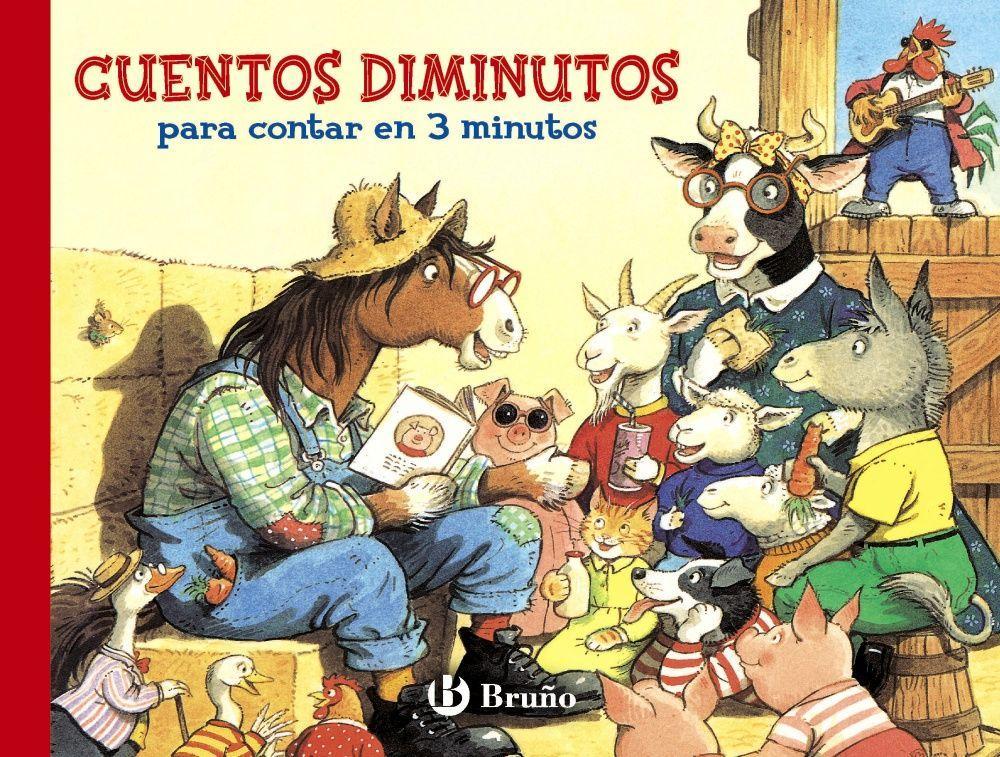 Cuentos diminutos para contar en 3 minutos.