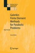 Galerkin Finite Element Methods for Parabolic Problems