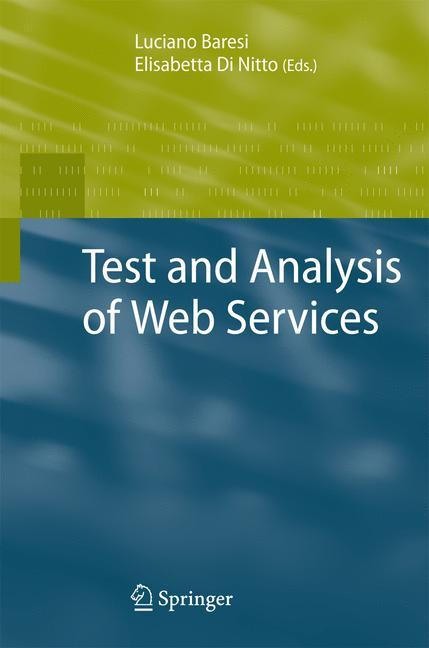 Test and Analysis of Web Services