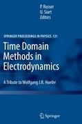 Time Domain Methods in Electrodynamics