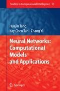 Neural Networks: Computational Models and Applications