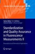 Standardization and Quality Assurance in Fluorescence Measurements II