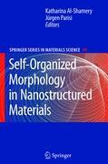 Self-Organized Morphology in Nanostructured Materials