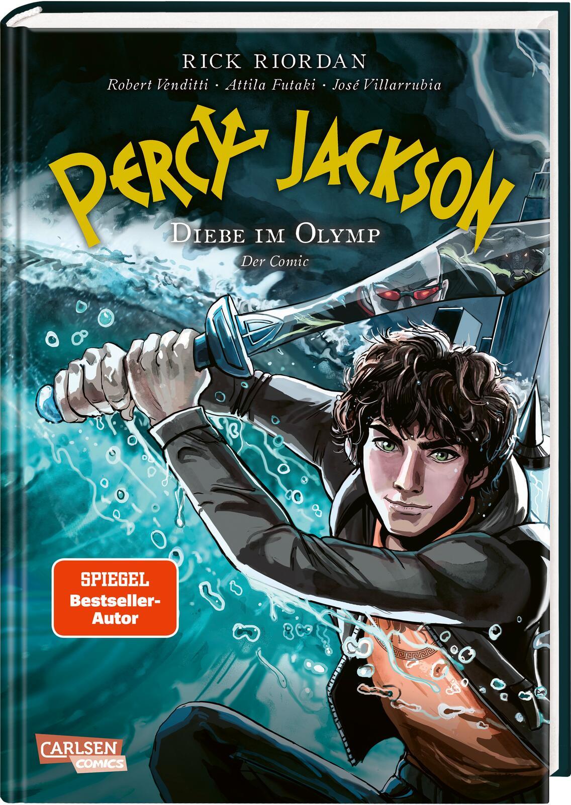 Percy Jackson 01. Diebe im Olymp