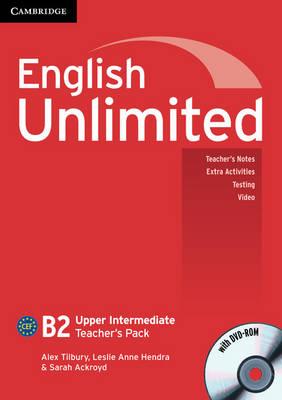 English Unlimited Upper Intermediate Teacher's Pack (Teacher's Book with DVD-Rom) [With DVD ROM]