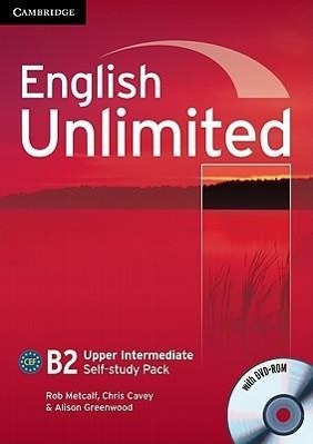 English Unlimited Upper Intermediate Self-Study Pack (Workbook with DVD-Rom) [With DVD ROM]