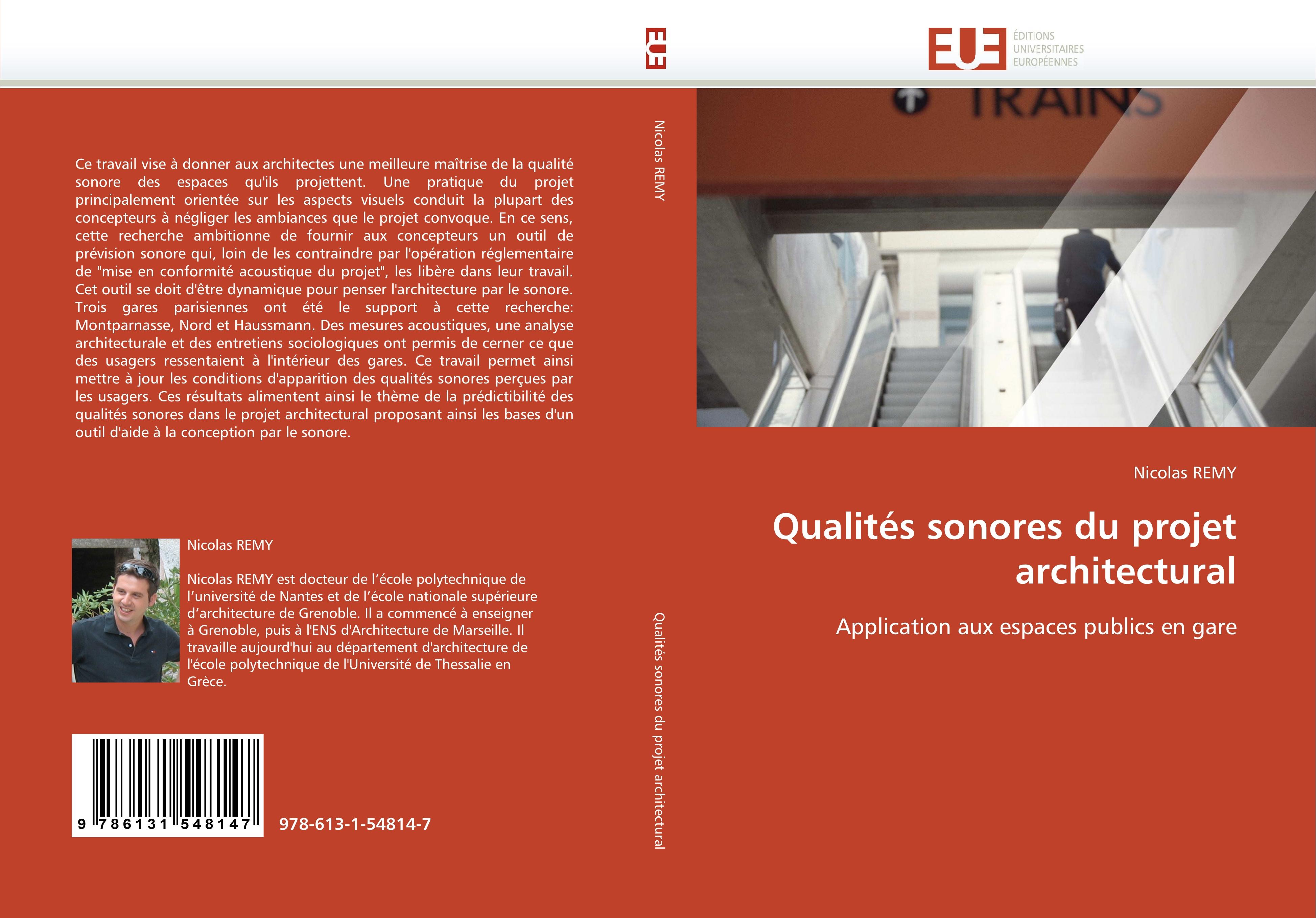 Qualités sonores du projet architectural