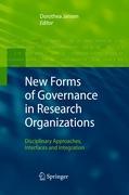 New Forms of Governance in Research Organizations