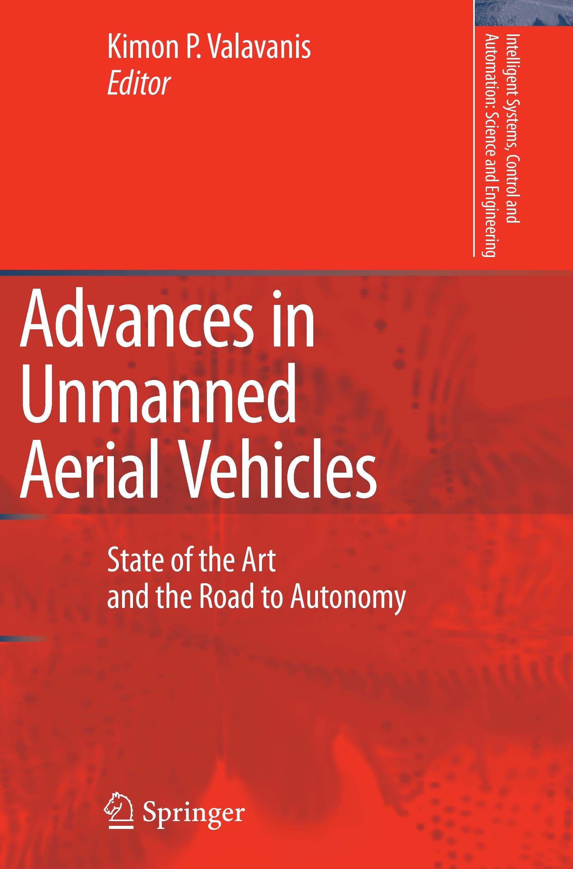 Advances in Unmanned Aerial Vehicles