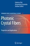 Photonic Crystal Fibers