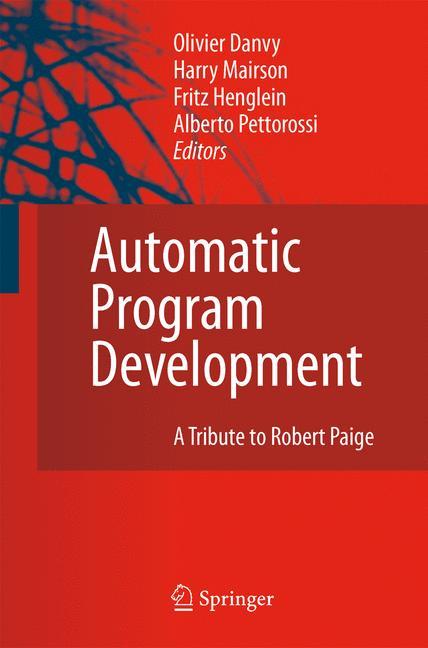 Automatic Program Development