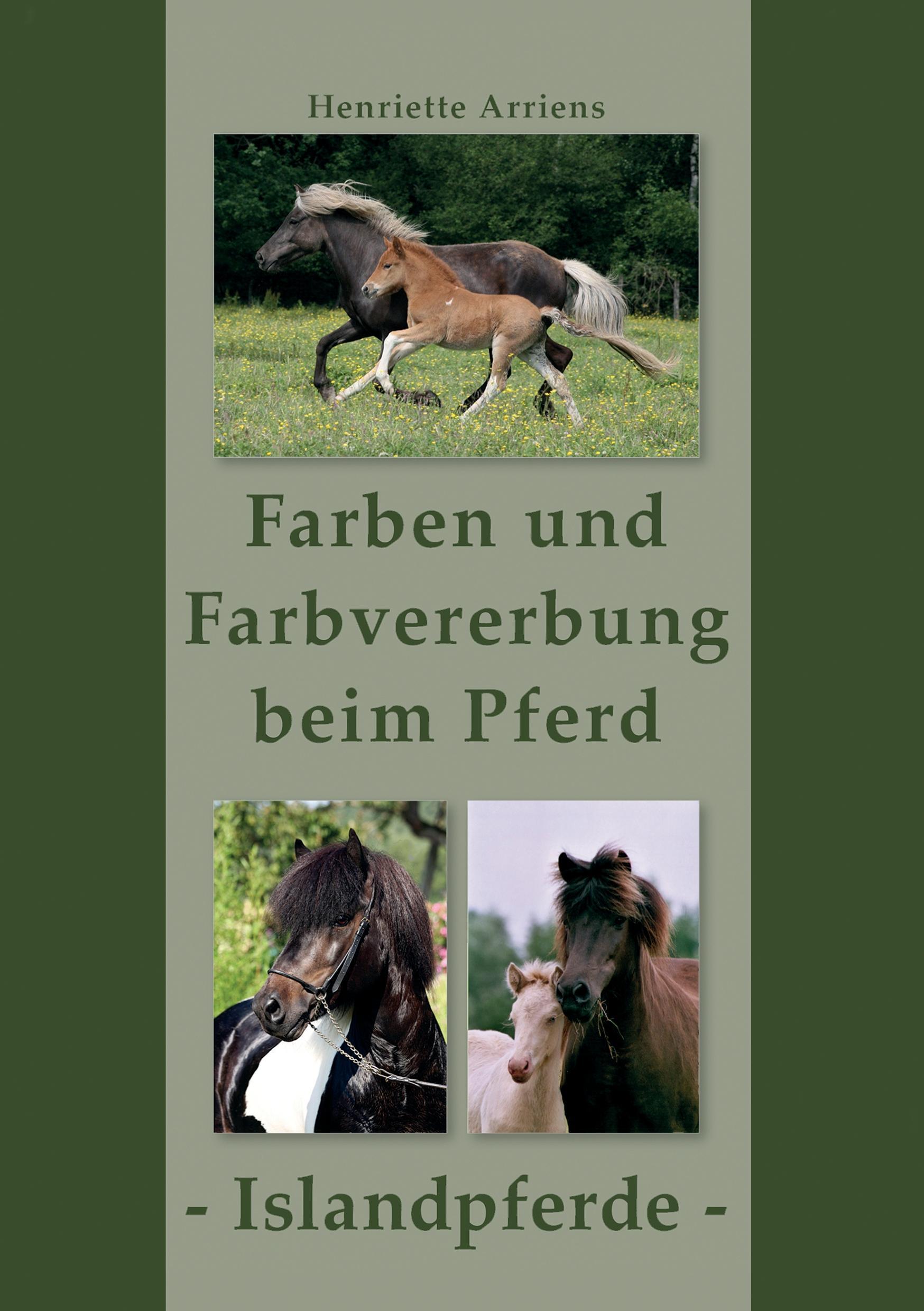 Farben und Farbvererbung beim Pferd