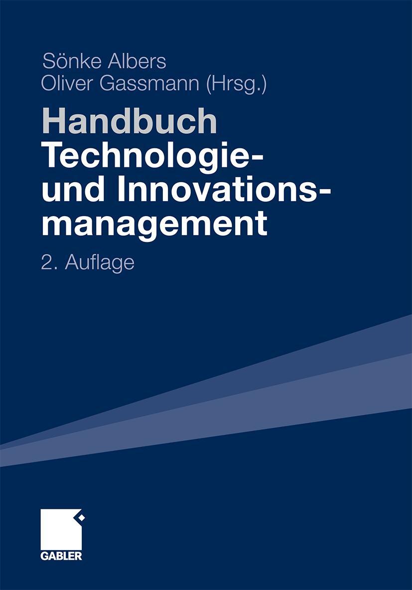 Handbuch Technologie- und Innovationsmanagement