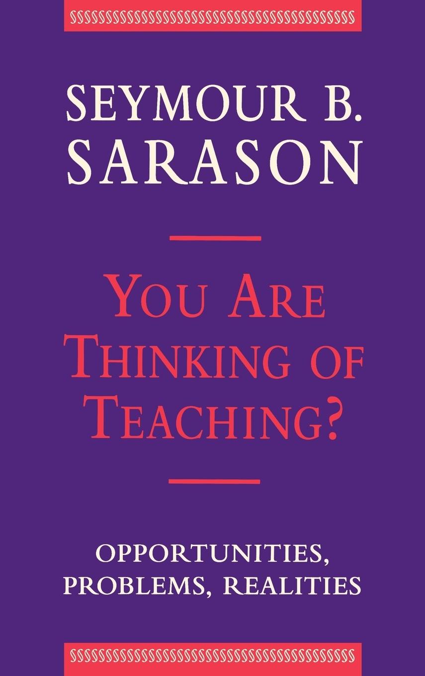 You Are Thinking of Teaching?