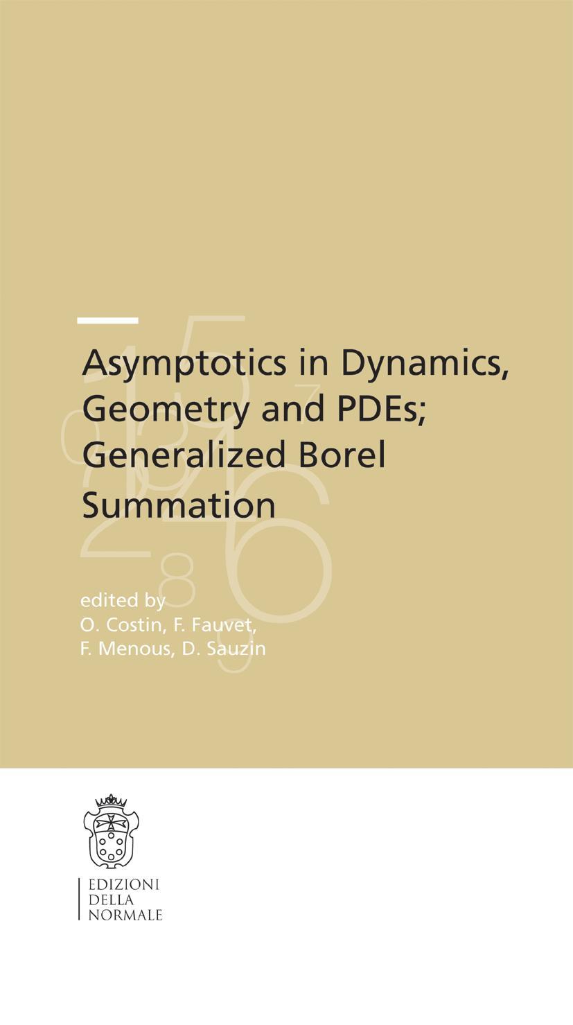 Asymptotics in Dynamics, Geometry and Pdes; Generalized Borel Summation